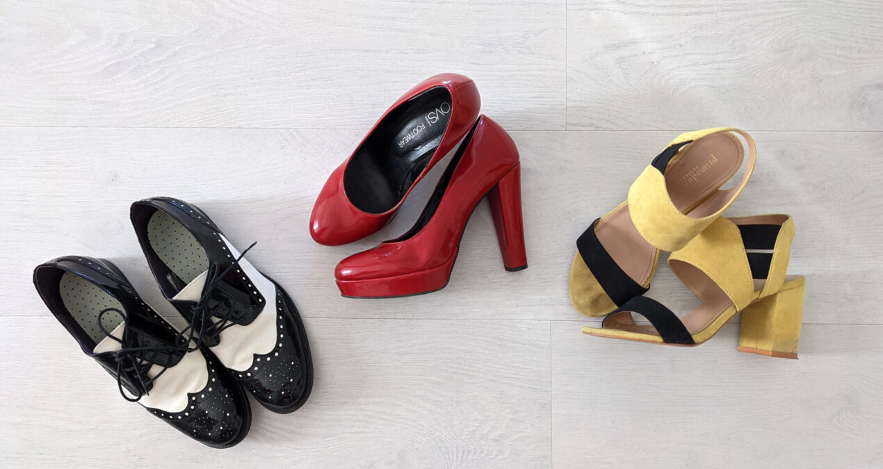 Prepararsi: le scarpe